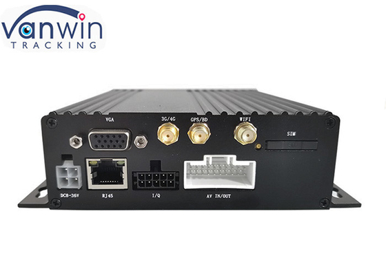 6CH Wireless 4G Wifi SD mobile DVR system dengan DVR GPS Security Surveillance System