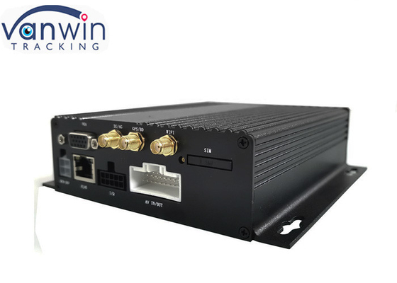 6CH Wireless 4G Wifi SD mobile DVR system dengan DVR GPS Security Surveillance System