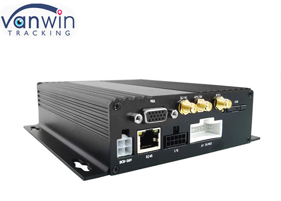 6CH Wireless 4G Wifi SD mobile DVR system dengan DVR GPS Security Surveillance System
