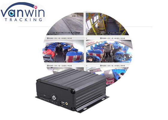 4 Channel HDD mobile dvr Live Video Streaming Sistem Pemantauan Kendaraan