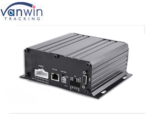 4 Channel HDD mobile dvr Live Video Streaming Sistem Pemantauan Kendaraan
