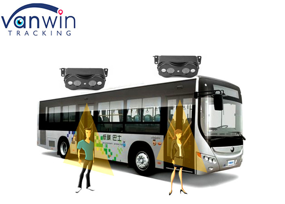 Flow Statistics Counter Penumpang Bus Dalam Vehicle Video Surveillance