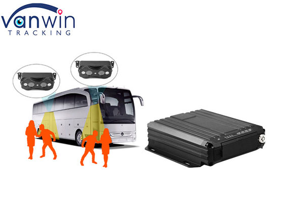 4G GPS Bus Orang Kaunter Statistik Aliran Penumpang Video pengawasan Bus