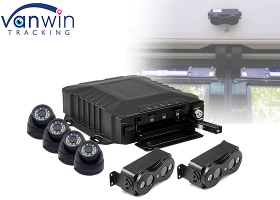 8ch 4G Wireless Live Video Streaming Otomatis Orang Counter Untuk Bus