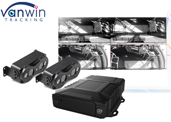 8ch 4G Wireless Live Video Streaming Penghitung Orang Otomatis 3D Untuk Bus