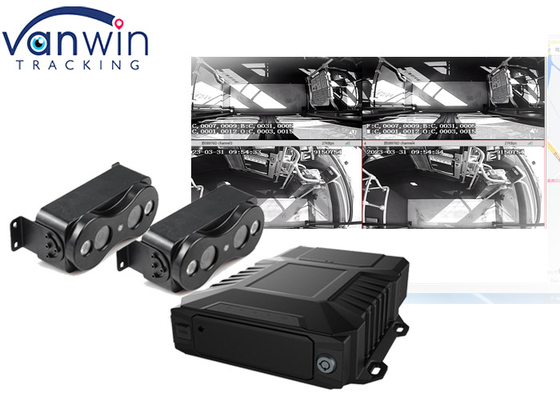 8ch 4G Wireless Live Video Streaming Otomatis Orang Counter Untuk Bus