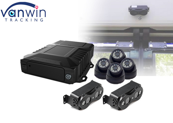 8ch 4G Wireless Live Video Streaming Otomatis Orang Counter Untuk Bus