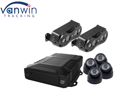 8ch 4G Wireless Live Video Streaming Otomatis Orang Counter Untuk Bus