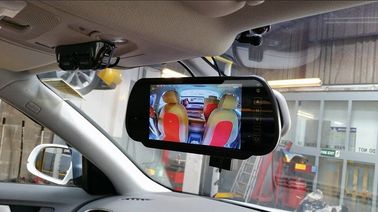 7 &quot;Warna TFT LCD Monitor Spion Mobil untuk Mobil, van, truk