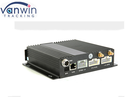 Sistem manajemen kendaraan streaming video langsung 3G 4G dengan GPS WIFI HDD SD memicu alarm SOS