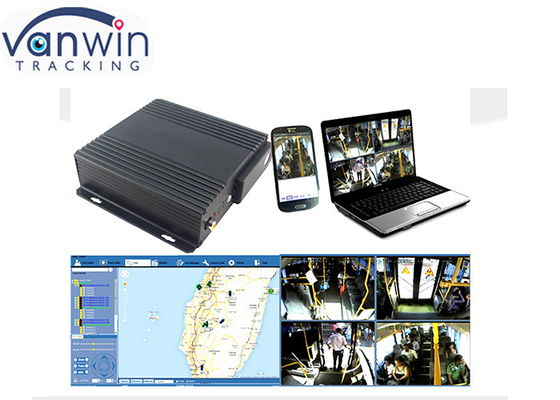 3G 4G Live Video Streaming Kendaraan dvr mobil kit Dengan GPS WIFI SD Mobile DVR