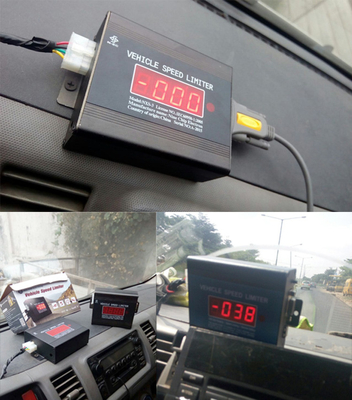 Perangkat pengatur kecepatan mobil truk Perangkat pengatur kecepatan kendaraan Perangkat pelacak GPS kendaraan
