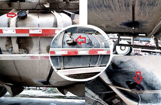 IP67 Truk Kondensator Fuel Level Sensor sensor minyak Sensor DVR Aksesoris