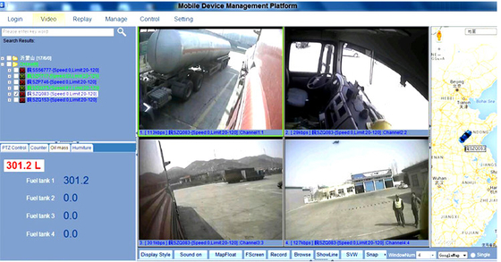 IP67 Truk Kondensator Fuel Level Sensor sensor minyak Sensor DVR Aksesoris