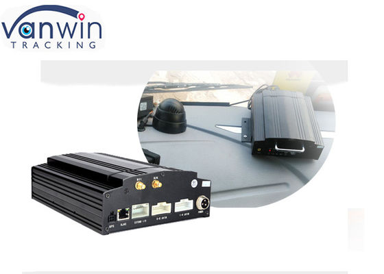 8 Channel Mobile DVR dengan 3G 4G GPS dan 2TB HDD Dukungan untuk Pemantauan CCTV Kendaraan