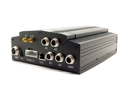 4ch 8ch AHD 1080P HDD SD Bus Sekolah GPS mobil dvr Sistem Pemantauan Video
