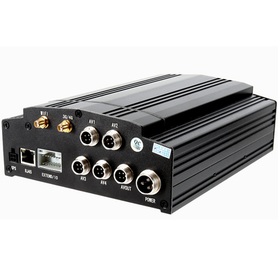 4ch 8ch AHD 1080P HDD SD Bus Sekolah GPS mobil dvr Sistem Pemantauan Video