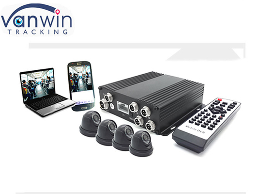 4G Wireless GPS SD Card DVR Video Surveillance System Untuk Pengelolaan Armada Kendaraan