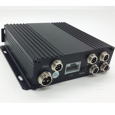 4G Wireless GPS SD Card DVR Video Surveillance System Untuk Pengelolaan Armada Kendaraan