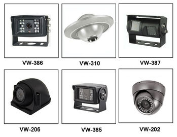1080p night vision kontrol otomatis Kamera kubah dalam ruangan dengan 24 Lampu IR.  Kabel ekstensi
