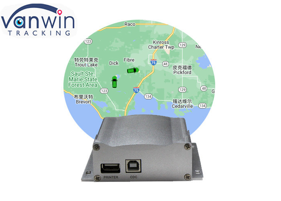 Pelacakan GPS Online Membatasi Kecepatan Gubernur Manajemen Jarak Jauh Dengan Printer Seluler Opsional