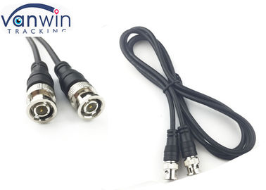 BNC Wire Video Audio Kabel Ekstensi DVR Aksesoris dengan Konektor Pria