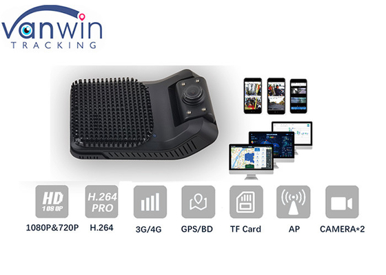 1080P Wifi 4G Kamera Keamanan Mobile Dash Cam Recorder Dengan GPS SD Untuk Manajemen Armada Taksi