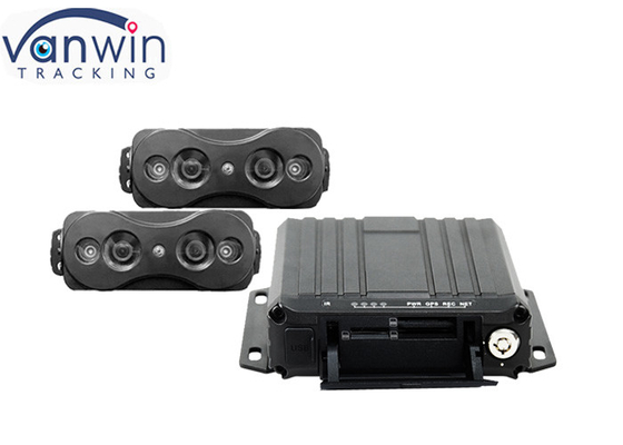 4CH APC 4G Bus People Counter MDVR Sistem Untuk Manajemen Armada Bus