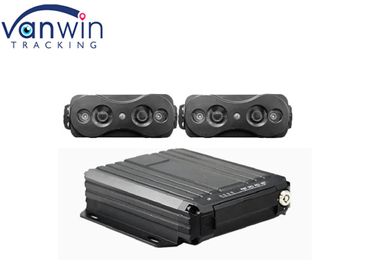4CH APC 4G Bus People Counter MDVR Sistem Untuk Manajemen Armada Bus