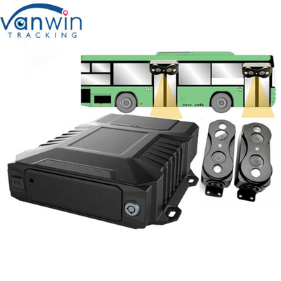 4G GPS 8 Channel HDD MDVR Konter Penumpang Bus Otomatis Semua Dalam Satu Kit Untuk Bus