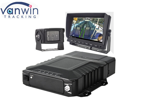 4 Saluran HDD Mobile NVR Sistem Pemantauan Suhu Untuk Truk Freezer