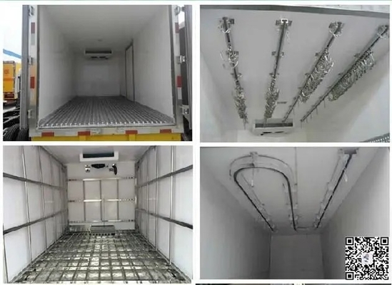 4 Saluran HDD Mobile NVR Sistem Pemantauan Suhu Untuk Truk Freezer