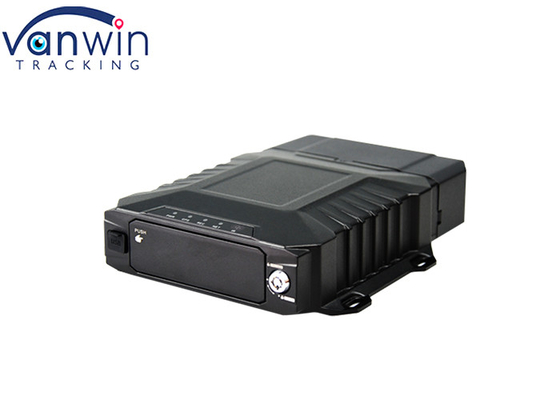 1080P HD sistem CCTV mobile dvr dengan sensor bahan bakar Sistem Pelacakan Armada