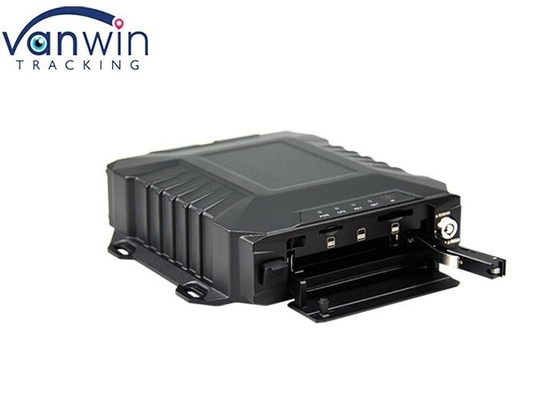 1080P HD sistem CCTV mobile dvr dengan sensor bahan bakar Sistem Pelacakan Armada