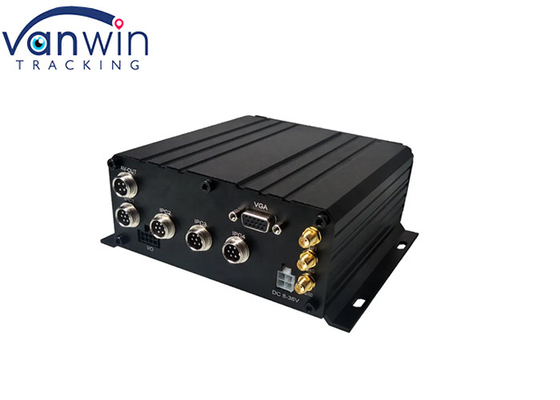 1080P MNVR GPS Pelacakan 4 Channel jaringan mobile dvr untuk Manajemen Armada Kendaraan