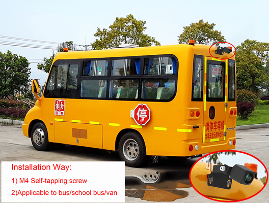 Frontview/Rearview HD 1080P AHD Kamera Untuk Truk/Bus/Van