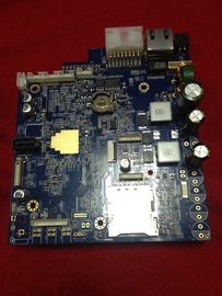 4CH / 8CH SD Card WIFI Sistem Keamanan 4-CH CCTV Camera AHD Kit dengan GPS Tracking