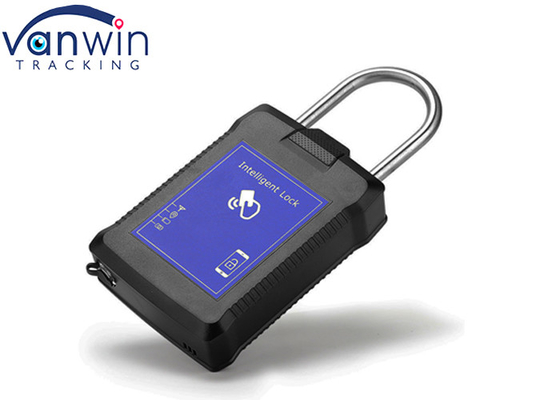 2G 3G 4G Smart E-Lock GPS Tracking Padlock Untuk Kargo Kontainer
