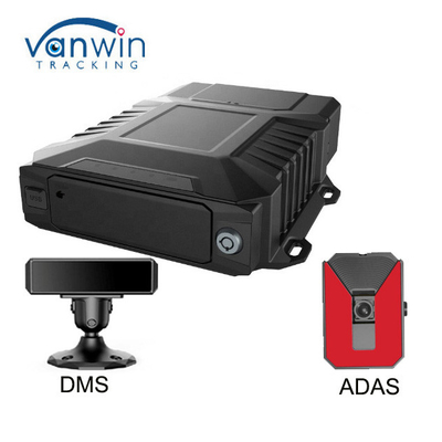 4CH 4G GPS AI Kendaraan Mobile DVR Dukungan 360 Around Monitoring ADAS DMS Fungsi