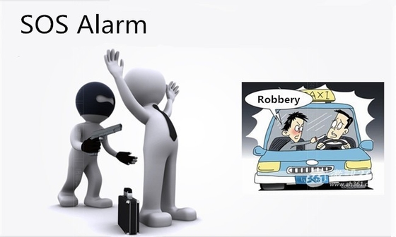 Kontrol ponsel pintar akses tanpa kunci anti pencurian Mobil Alarm kendaraan GPS Tracker