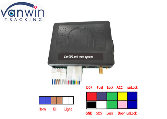 Kontrol ponsel pintar akses tanpa kunci anti pencurian Mobil Alarm kendaraan GPS Tracker