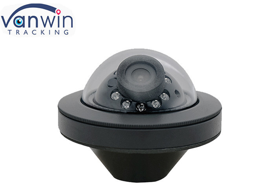 AHD 1080P 12 24 Volt Dibangun dalam Mikropon Kamera Kubah Pelatih CCTV Kamera Keamanan Bus