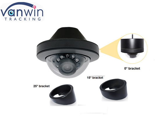 AHD 1080P 12 24 Volt Dibangun dalam Mikropon Kamera Kubah Pelatih CCTV Kamera Keamanan Bus