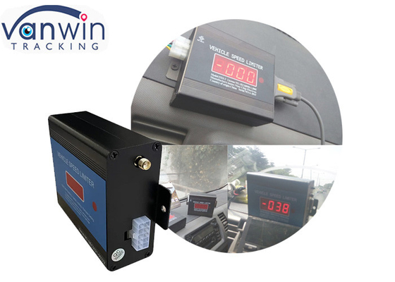 9v ~ 24V Kendaraan Truk Speed Limiter Profesional Speed Governors Sistem Alarm Mobil Manual