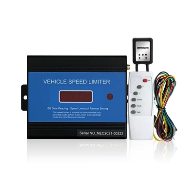 9v ~ 24V Kendaraan Truk Speed Limiter Profesional Speed Governors Sistem Alarm Mobil Manual