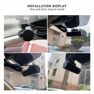 AHD Dual Lens Kendaraan merekam kamera mobil Taksi SUV Sistem Kamera Keamanan