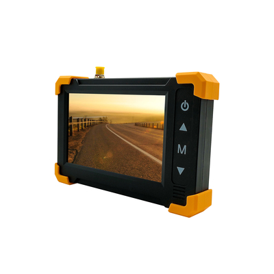 2.4G 5 Inch Wireless Monitor Kamera Trailer Mini Mobil LCD Meter Monitor Kit, Baterai Terbina