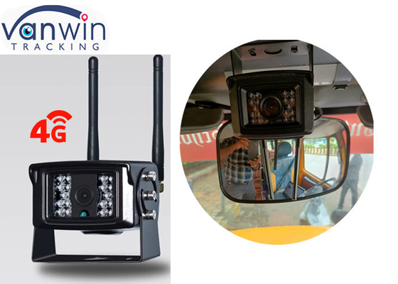 Kendaraan 4G WIFI Rear View Camera recorder dengan SD