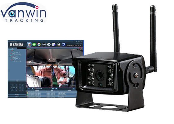 Kendaraan 4G WIFI Rear View Camera recorder dengan SD