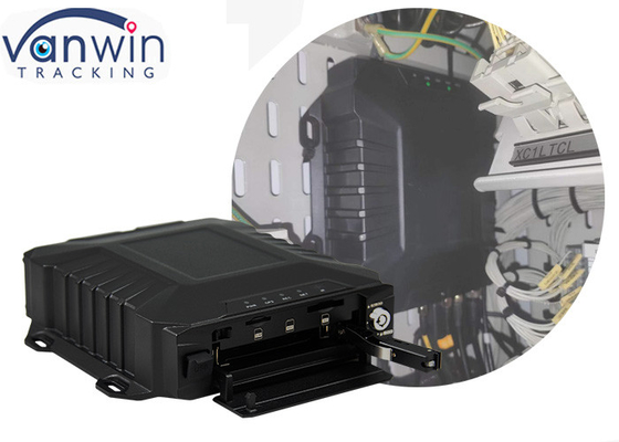 1080P IP MNVR 4 Channel Mobile NVR Dengan GPS 4G WIFI AI